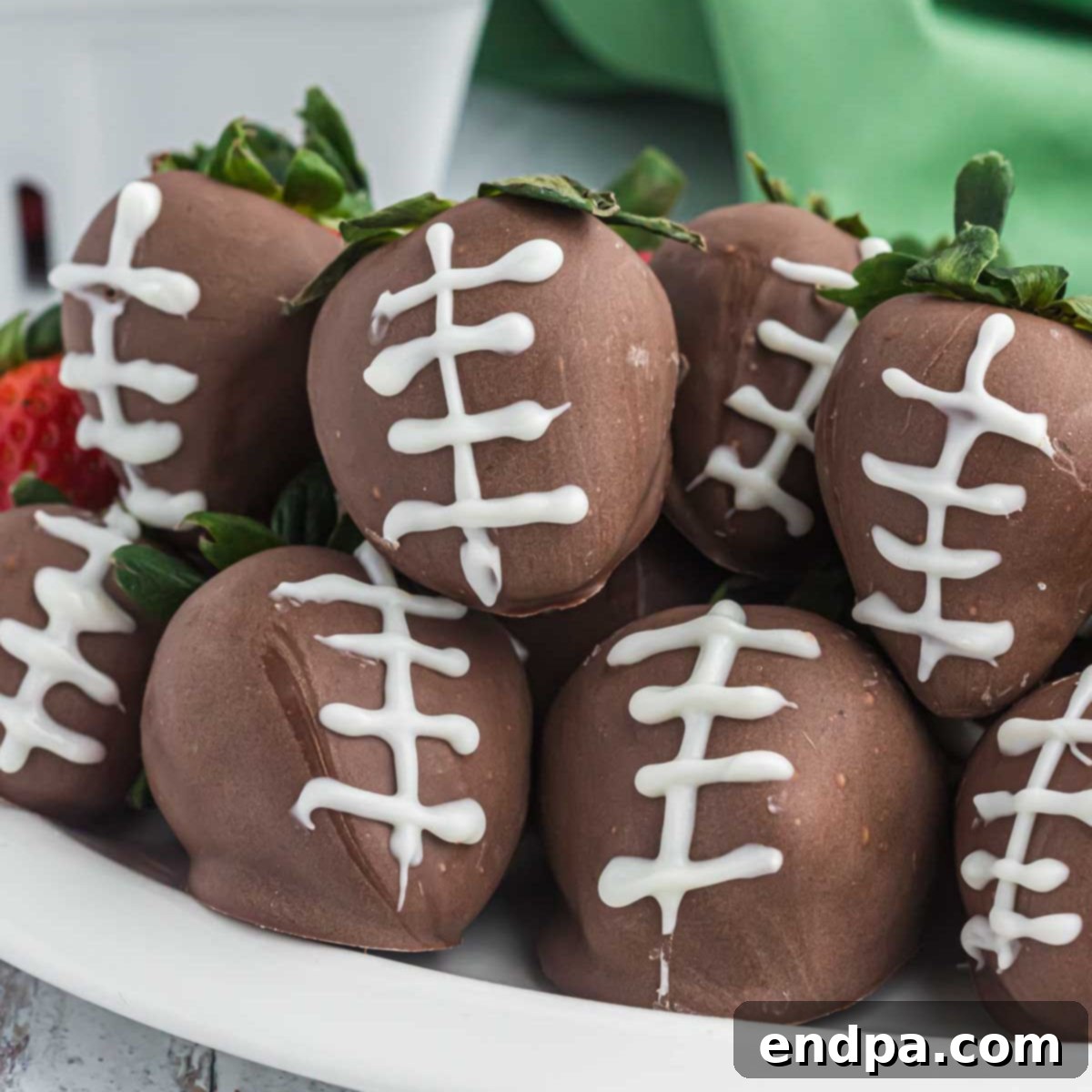 Touchdown Chocolate Strawberries 1 featured 34954