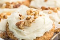 Spiced Carrot Cake Cookie Bliss