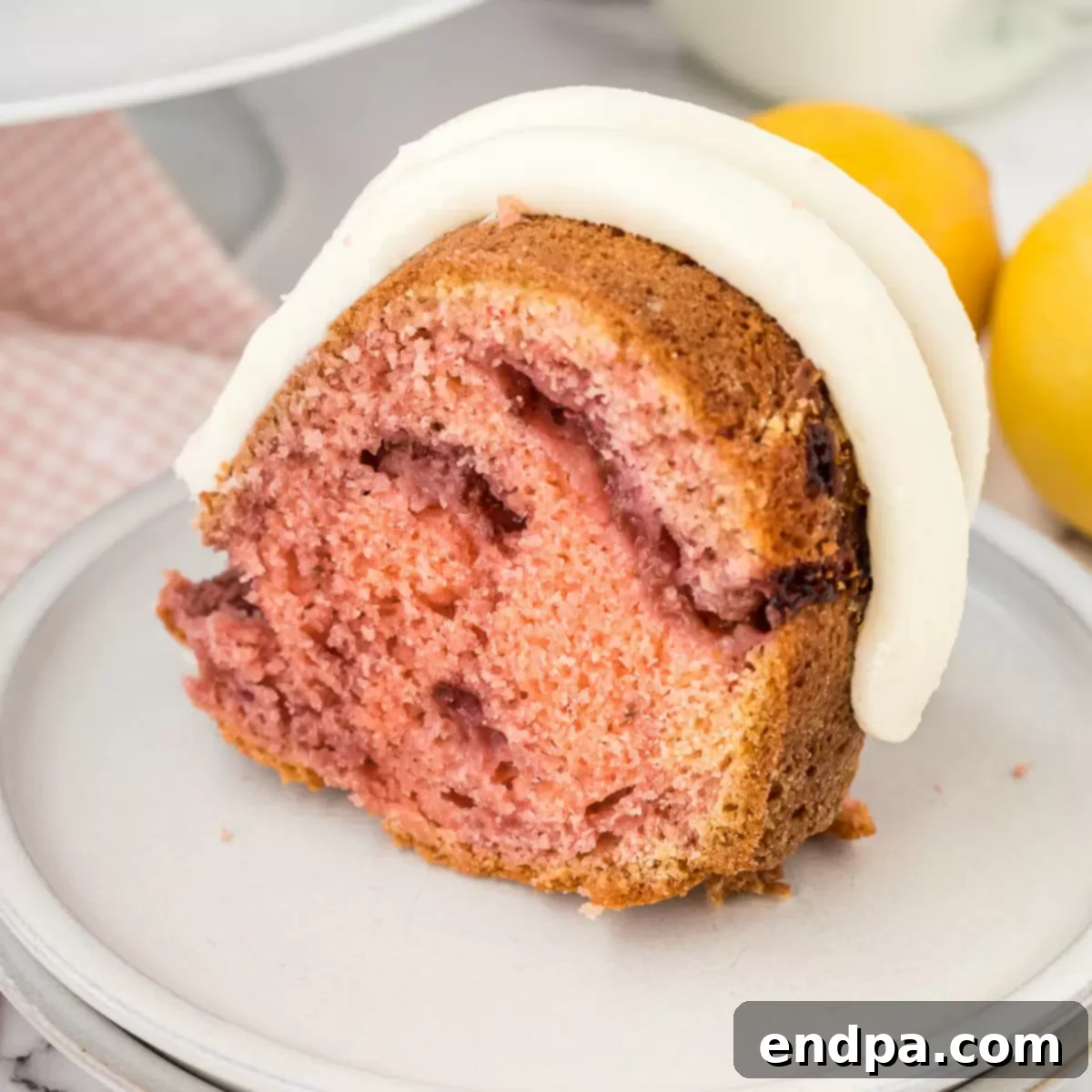 Zesty Strawberry Lemon Bundt Delight 1 featured 35447