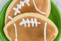 Touchdown Sugar Cookies