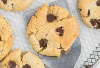 Irresistible Air Fryer Chocolate Chip Cookies