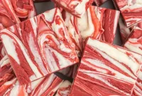 Crimson Velvet Fudge