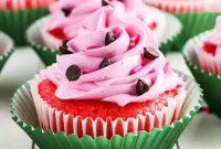 Watermelon Splash Cupcakes