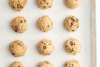 Effortless Cookie Prep: Freezing Dough for Later