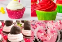 Sweet Valentines Cupcake Creations