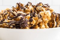 Striped Popcorn Delight