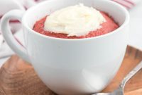 Velvet Red Mug Delight