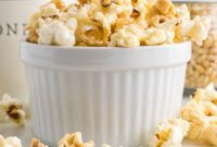 Irresistible Honey Butter Popcorn