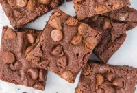 Perfect Air Fryer Brownies