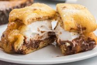 Crispy Golden Smores Delight