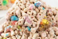 Magical Lucky Charms Bars