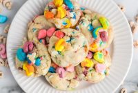 Magical Lucky Charms Cookies