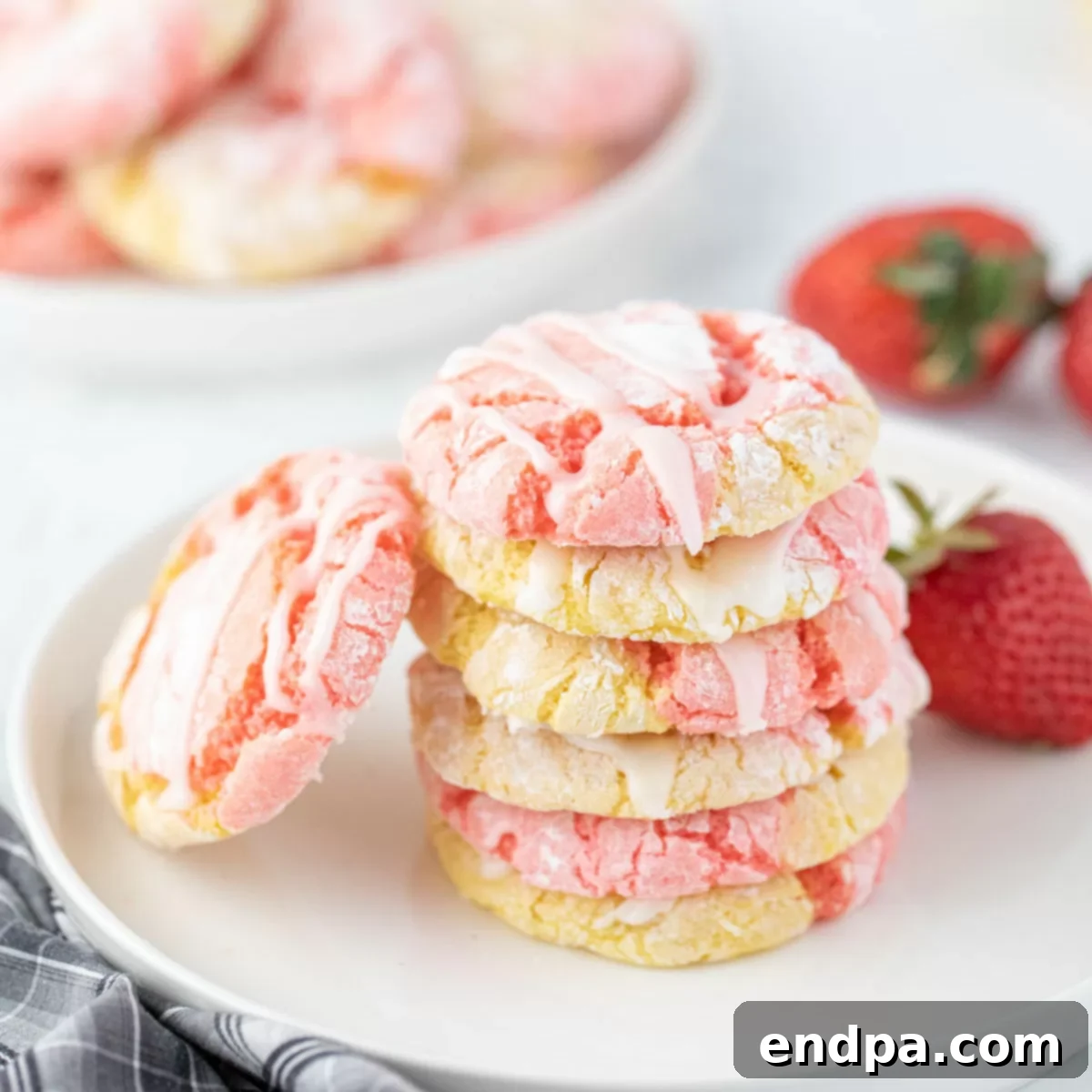 Tangy Strawberry Lemonade Cookies 1 featured 37602