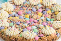 Spring’s Sweet Cookie Cake
