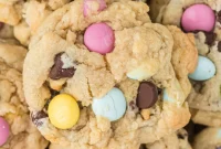 Hoppy Easter Chocolate Chip Cookies