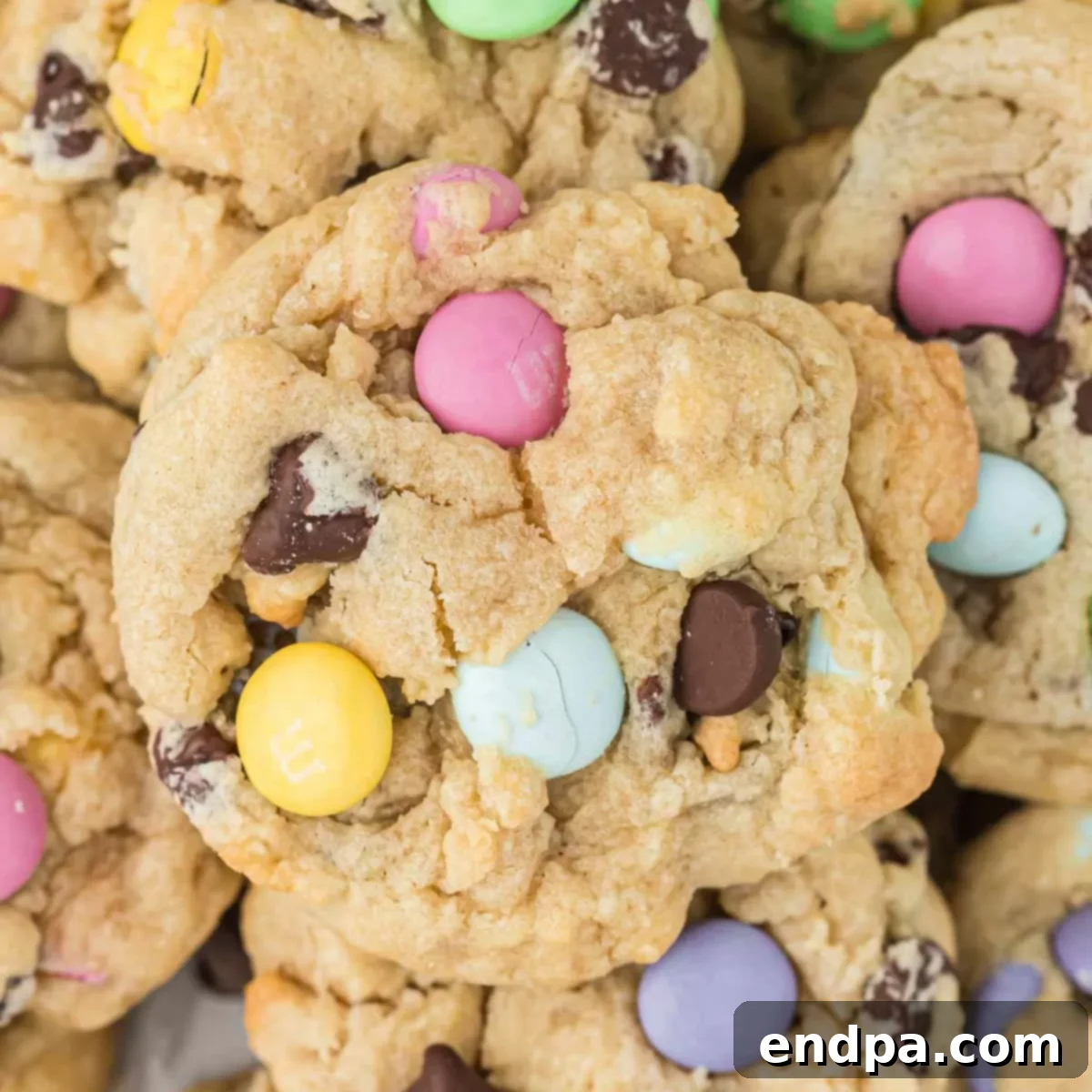 Hoppy Easter Chocolate Chip Cookies 1 featured 37719