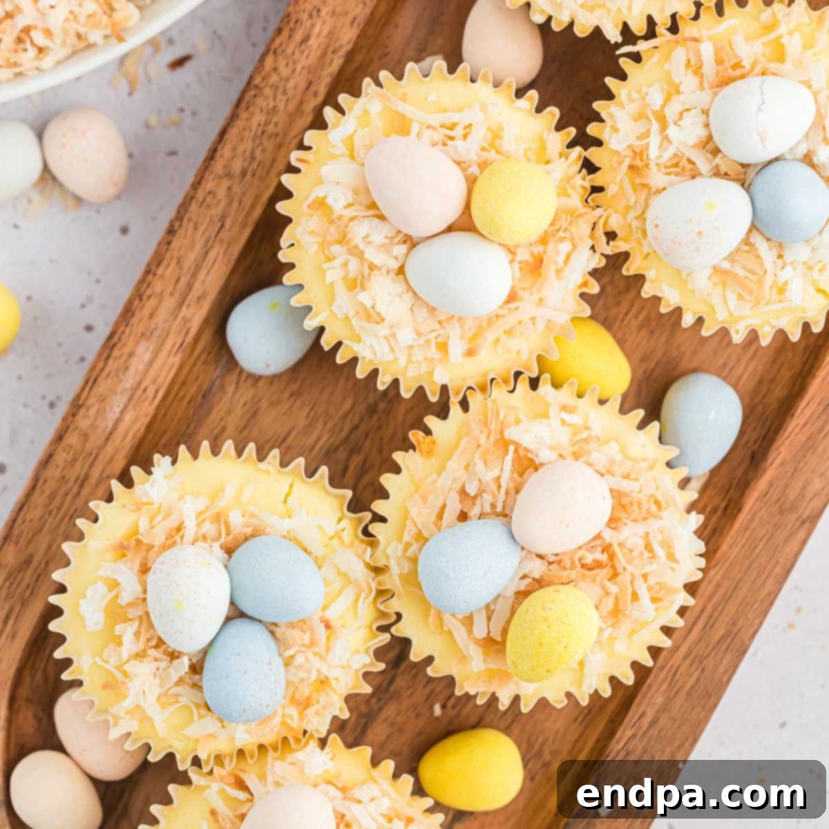 Hoppy Easter Cheesecake Bites 1 featured 38186