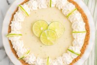 Foolproof Tangy Key Lime Pie