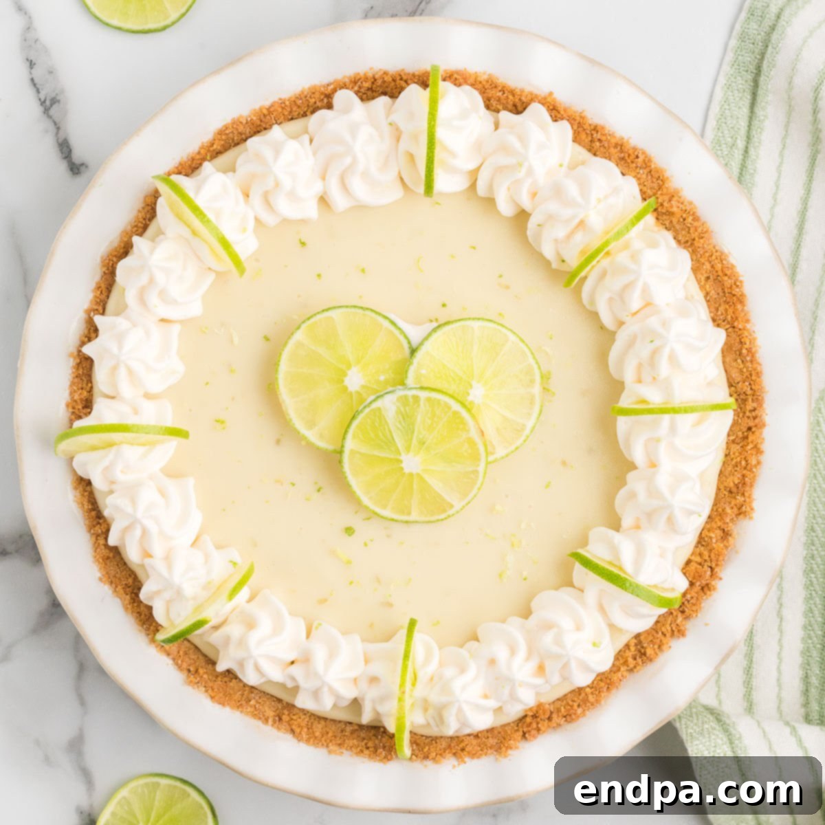 Foolproof Tangy Key Lime Pie 1 featured 3819