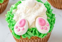 Fluffy Bunny Tail Cupcakes