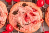 Cherry Chocolate Bliss Cookies