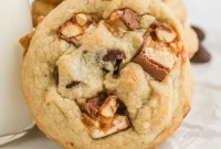 Ultimate Snickers Cookies