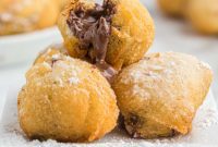 Crispy Nutella Bites