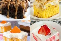 Irresistible Poke Cake Creations
