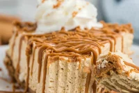 Decadent Cookie Butter Cheesecake