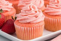 Luscious Strawberry Buttercream