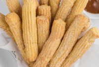 Crispy Air Fryer Churros