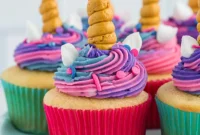Magical Unicorn Cupcakes Recipe