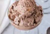 Golden Swirl Chocolate Delight