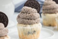 Cookies and Cream Cupcake Heaven