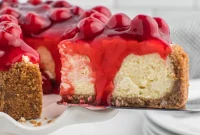 Air Fried Cheesecake Bliss