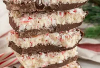 Easy Holiday Peppermint Bark