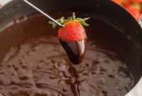 The Ultimate Chocolate Fondue