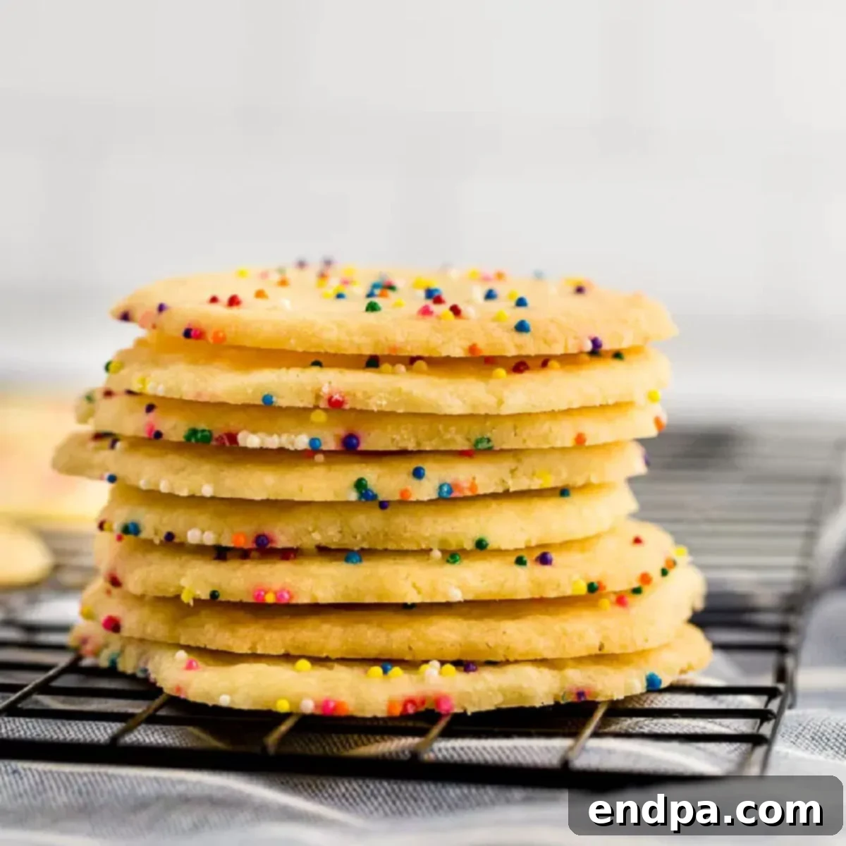 Effortless 3 Ingredient Sugar Cookies 1 featured 4130