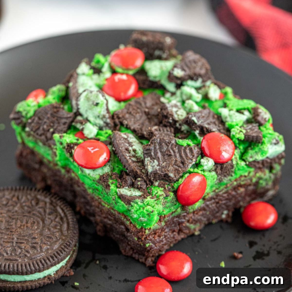 Grinch Green Brownies 1 featured 41436