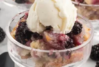 Effortless Blackberry Cobbler Bake