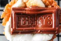 Gooey S’mores Cookie Bites