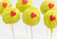 Grinchmas Cake Pops
