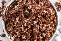 Decadent Chocolate Popcorn