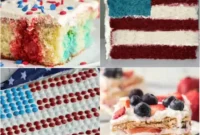 Red White and Blue Cake Masterpieces