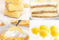 Zesty Lemon Creations for Sweet Cravings