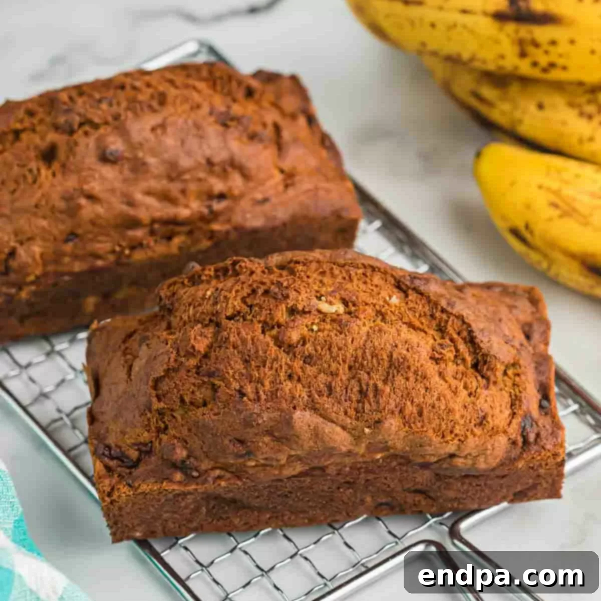 Golden Air Fryer Banana Loaf 1 featured 42670