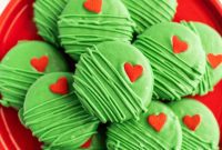 The Grinch’s Heart-Melting Oreos