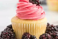 Blackberry Bliss Buttercream