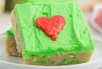 Grinchmas Cookie Bars
