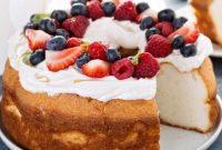 How to Freeze Angel Food Cake for Perfect Results